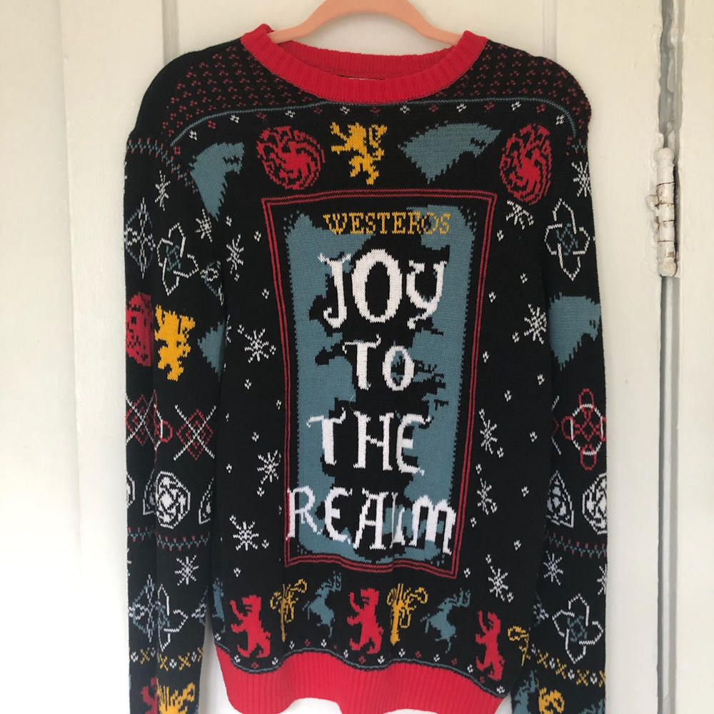 Game of Thrones Christmas Sweater